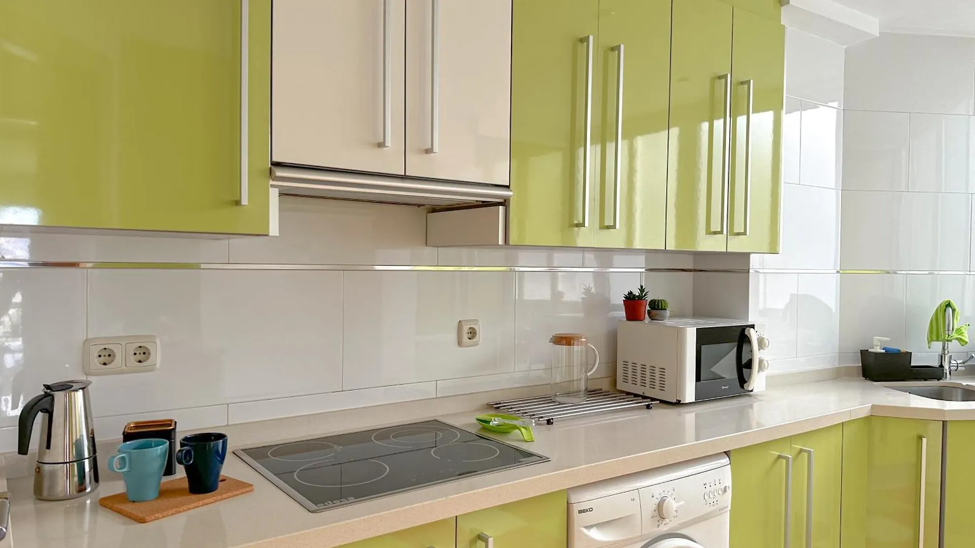 Apartamento Mirador Del Mediterraneo Malaga Apartment
