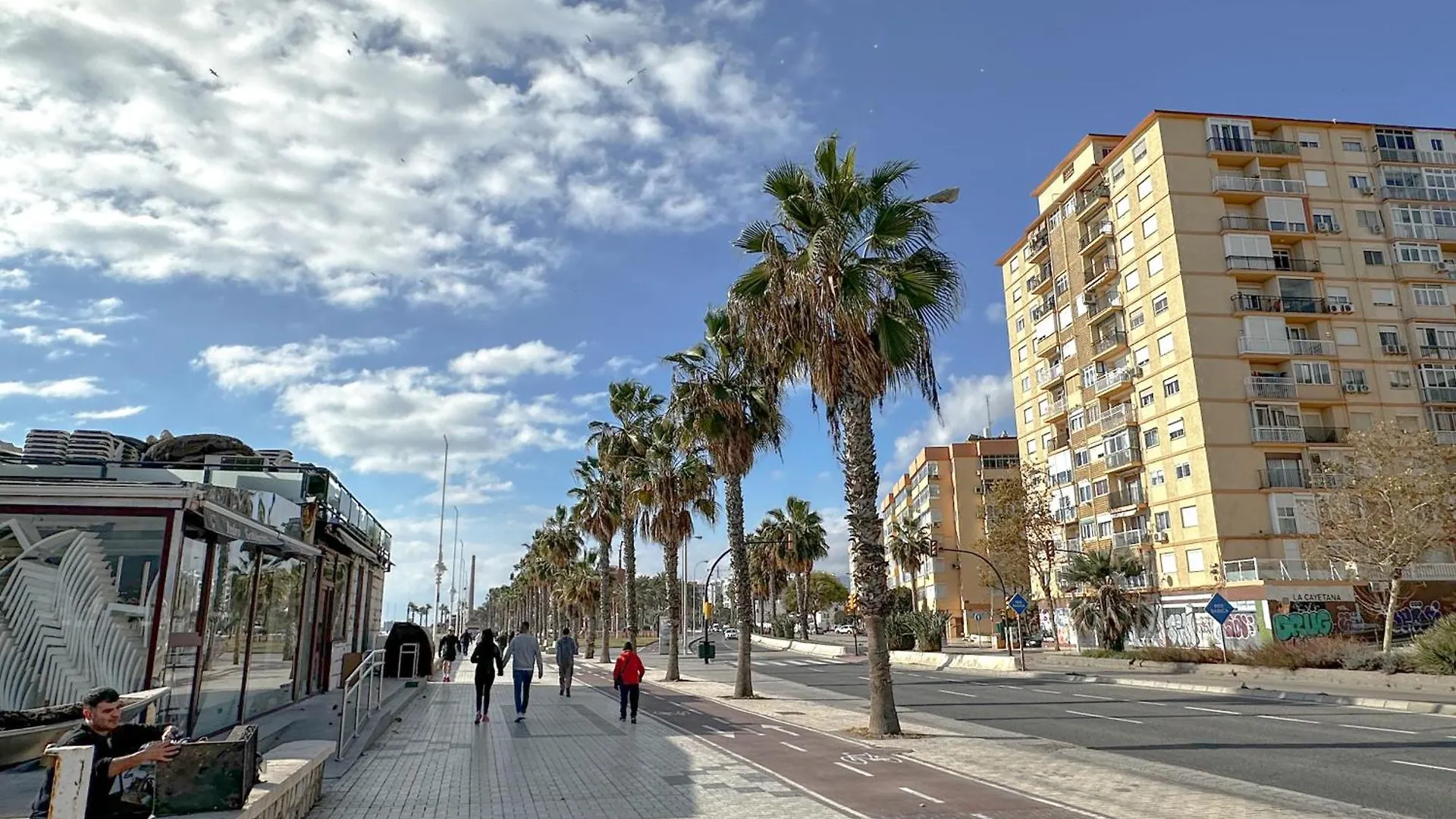 Apartamento Mirador Del Mediterraneo Malaga Apartment
